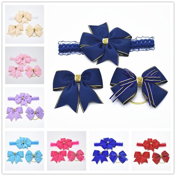 14sets navy color ribbon hair bows clips elastic head bands suit aureate bowknot headwear bud silk hair bands hair accessories hd001, Slivery;white
14sets navy color ribbon hair bows clips elastic head bands suit aureate bowknot headwear bud silk hair bands hair accessories hd001, Slivery;white
