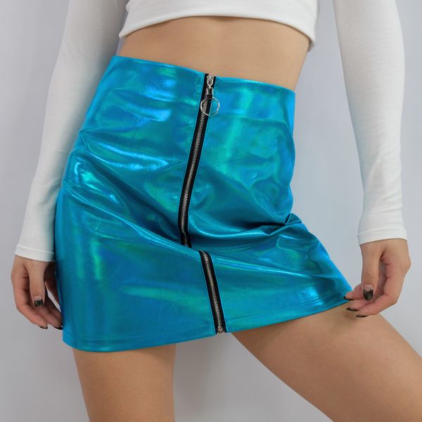 new women pu faux leather skirts high waist back split zip style bodycon pencil skirt party clothes, Black
new women pu faux leather skirts high waist back split zip style bodycon pencil skirt party clothes, Black