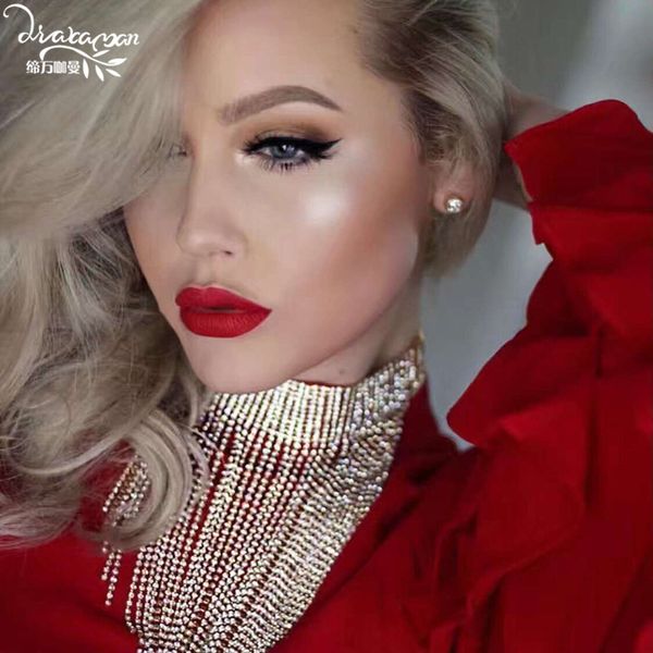 whole saledvacaman brand 2017 women's full crystal pendant necklace party club show statement necklace chokers collar custom jewelry aa93, Golden;silver
whole saledvacaman brand 2017 women's full crystal pendant necklace party club show statement necklace chokers collar custom jewelry aa93, Golden;silver