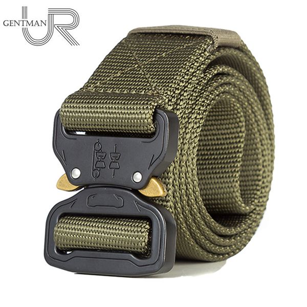 men tactical belt nylon belt outdoor multifunctional strap cobra models combat soldiers army, Black;brown
men tactical belt nylon belt outdoor multifunctional strap cobra models combat soldiers army, Black;brown