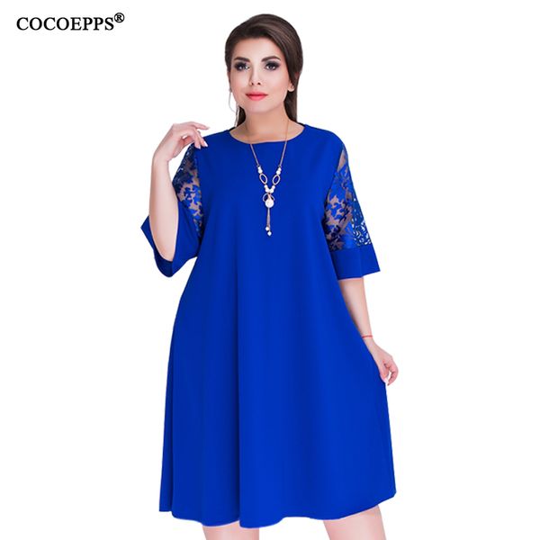loose lace summer dresses big size 2018 plus size women knee-length office dress vintage vestidos 4xl 5xl 6xl green dress, White;black
loose lace summer dresses big size 2018 plus size women knee-length office dress vintage vestidos 4xl 5xl 6xl green dress, White;black