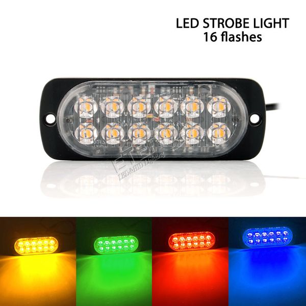 2x 12 led strobe light truck offroad 4x4 vehicles led warning safety emergency flashing light 12v 24v cars
2x 12 led strobe light truck offroad 4x4 vehicles led warning safety emergency flashing light 12v 24v cars