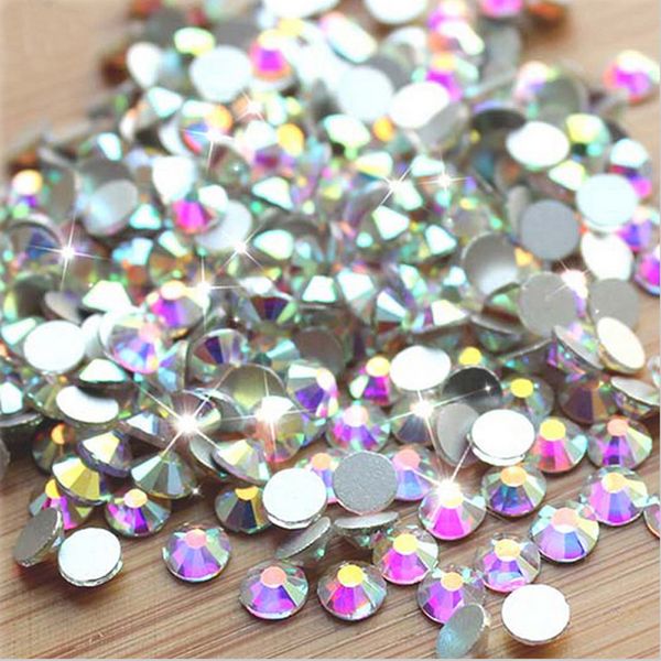 shiny 1440pcs ss3ab - ss16ab nail art stud glass round rhinestone acrylic uv gel 3d nail decorations flat back strass stone, Silver;gold
shiny 1440pcs ss3ab - ss16ab nail art stud glass round rhinestone acrylic uv gel 3d nail decorations flat back strass stone, Silver;gold