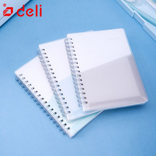 deli notschool office supplies 70 sheets lin fini series simple notstudent stationery notebooks writing notepad, Purple;pink
deli notschool office supplies 70 sheets lin fini series simple notstudent stationery notebooks writing notepad, Purple;pink