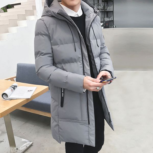 winter coon jacket jacket coat men's coon long section korean youth fashion trend clothes camperas hombre invierno xd287, Black
winter coon jacket jacket coat men's coon long section korean youth fashion trend clothes camperas hombre invierno xd287, Black