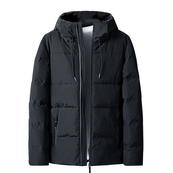 varsanol 2018 winter men casual jacket parka men warm coat fashion solid parkas medium thickening hat warm coats parka new, Black
varsanol 2018 winter men casual jacket parka men warm coat fashion solid parkas medium thickening hat warm coats parka new, Black