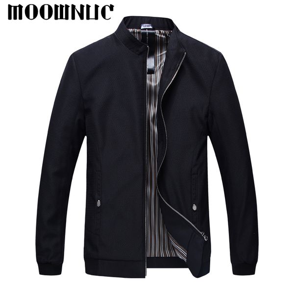 moownuc gentleman high-grad fashion mwc jacket classic style business casual wind proof youth men stand collar mens coat autumn, Black;brown
moownuc gentleman high-grad fashion mwc jacket classic style business casual wind proof youth men stand collar mens coat autumn, Black;brown