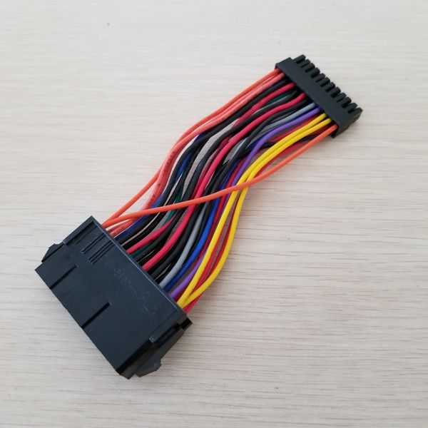 1pcs psu motherboard mini 24pin to atx 20p male to female converter adapter power cable 18awg for hp 10cm
1pcs psu motherboard mini 24pin to atx 20p male to female converter adapter power cable 18awg for hp 10cm