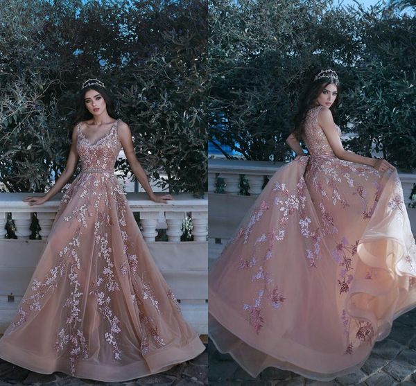 blush pink a line 2018 new fashion prom dresses spaghetti straps applique open back spaghetti straps formal evening party wear floor length, Black
blush pink a line 2018 new fashion prom dresses spaghetti straps applique open back spaghetti straps formal evening party wear floor length, Black