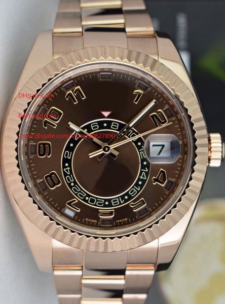 men's watch 42mm 326935 brown dial asia 2813 rose gold bracelet automatic men's watch, Slivery;brown
men's watch 42mm 326935 brown dial asia 2813 rose gold bracelet automatic men's watch, Slivery;brown