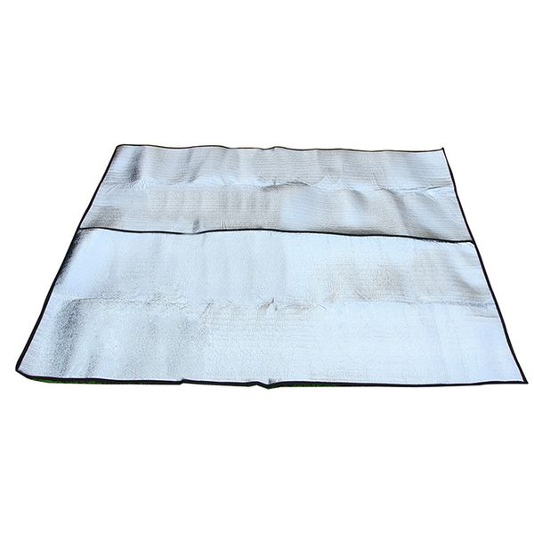 waterproof aluminum foil camping mat foldable sleeping picnic mattress backing outdoor mat camp sunbath tent pads 200x200cm
waterproof aluminum foil camping mat foldable sleeping picnic mattress backing outdoor mat camp sunbath tent pads 200x200cm