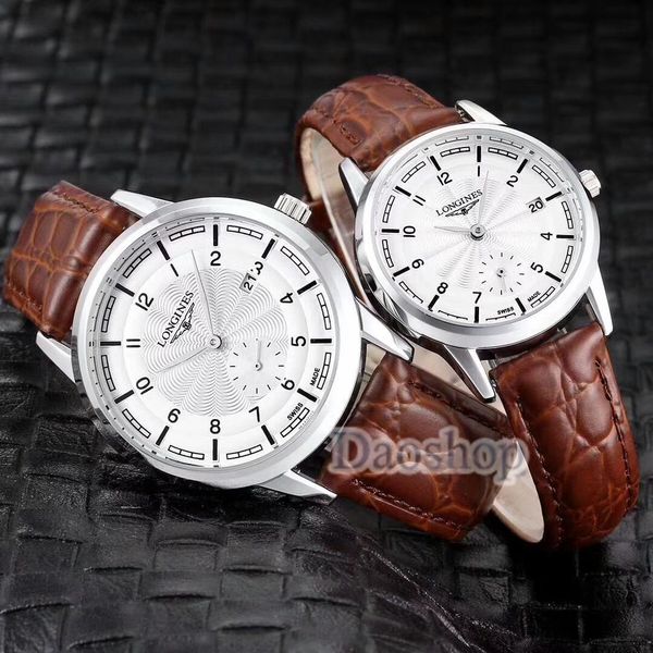 2018 New Women Men Dress Quartz Watches Luxury Brand Fashion Casual Leather strap Lover couple Wristwatches Relogio Feminino 1 PCS
2018 New Women Men Dress Quartz Watches Luxury Brand Fashion Casual Leather strap Lover couple Wristwatches Relogio Feminino 1 PCS
