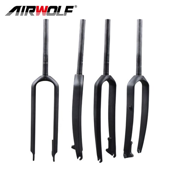 Углеродные вилки Airwolf Carbon, высокое качество и хорошая цена 1-1 / 8-дюймовая карбоновая вилка с прямой трубкой, углеродистые вилки mtb 100 * 9 мм
Углеродные вилки Airwolf Carbon, высокое качество и хорошая цена 1-1 / 8-дюймовая карбоновая вилка с прямой трубкой, углеродистые вилки mtb 100 * 9 мм