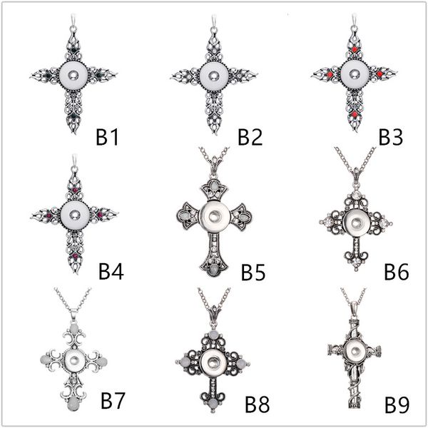 21 style noosa chunks ginger cross snap button jewelry heart triangle charm 18mm snap button necklace for women, Silver
21 style noosa chunks ginger cross snap button jewelry heart triangle charm 18mm snap button necklace for women, Silver