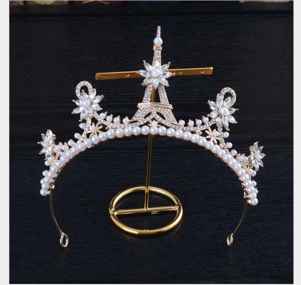 bridal headwear new korean edition princess crystal crown hoop wedding dress accessories crown crown, Slivery;golden
bridal headwear new korean edition princess crystal crown hoop wedding dress accessories crown crown, Slivery;golden