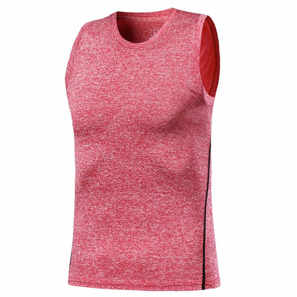 summer mens running vests quickly dry gym tank jogging training t shirt bodybuilding jogging clothing compression tights, Black;blue
summer mens running vests quickly dry gym tank jogging training t shirt bodybuilding jogging clothing compression tights, Black;blue