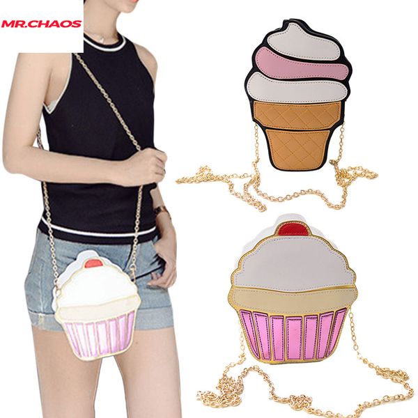 2018 новый забавный мешок мороженого кошелек торт небольшой crossbody сумки для женщин милый кошелек сумки цепи сумка партии
2018 новый забавный мешок мороженого кошелек торт небольшой crossbody сумки для женщин милый кошелек сумки цепи сумка партии