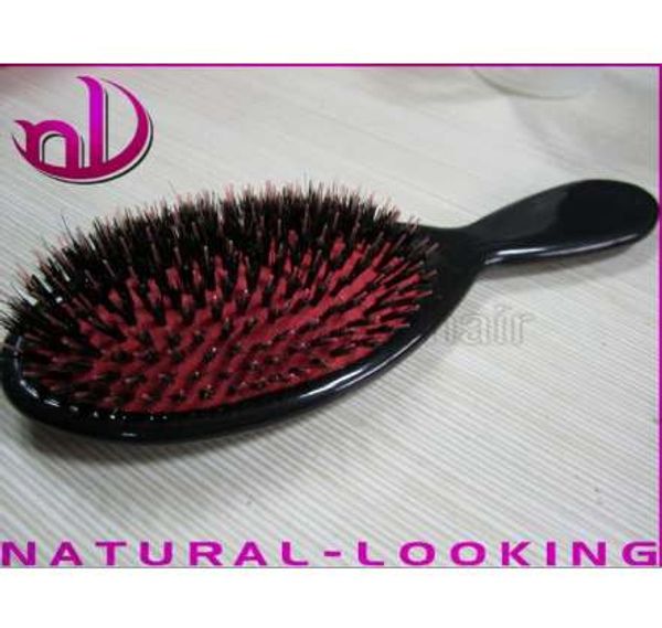 1pcs loop brush wild boar bristle hair extension brush natural bristle hairbrush hair combs for long hair, Silver
1pcs loop brush wild boar bristle hair extension brush natural bristle hairbrush hair combs for long hair, Silver