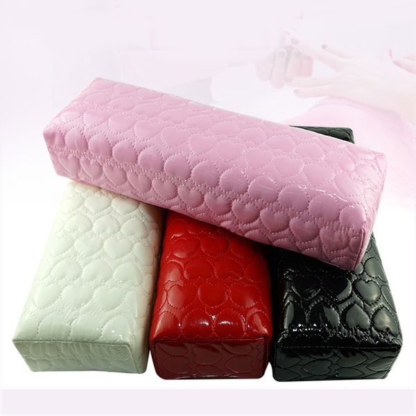 nail art hand rest arm holder equipment 4 colors pu leather pillow cushion rectangle soft manicure nail art salon tool supply, Silver
nail art hand rest arm holder equipment 4 colors pu leather pillow cushion rectangle soft manicure nail art salon tool supply, Silver