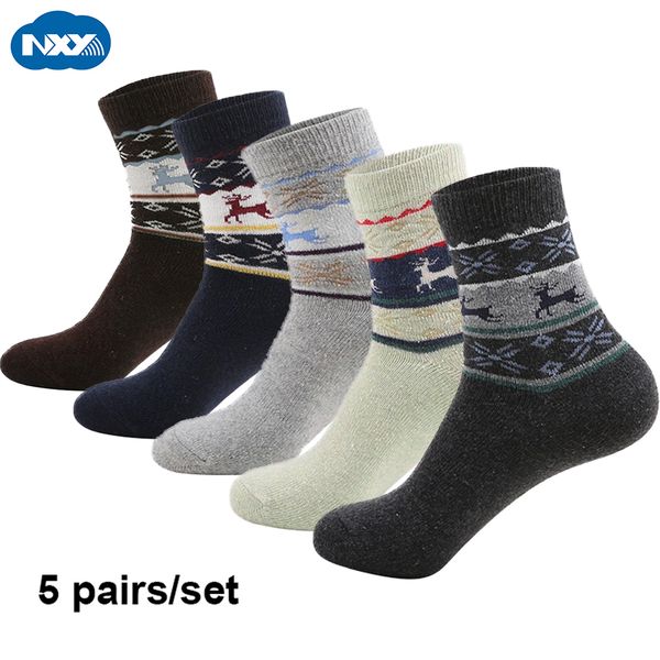 nxy 2017 christmas men's sock 5pairs/set men's gift soft sock males socks wedding socks christmas gift, Black
nxy 2017 christmas men's sock 5pairs/set men's gift soft sock males socks wedding socks christmas gift, Black