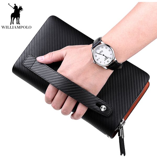williampolo fashion cow leather wallet business zipper long section mens clutch big wallet phone handbag pl170, Red;black
williampolo fashion cow leather wallet business zipper long section mens clutch big wallet phone handbag pl170, Red;black