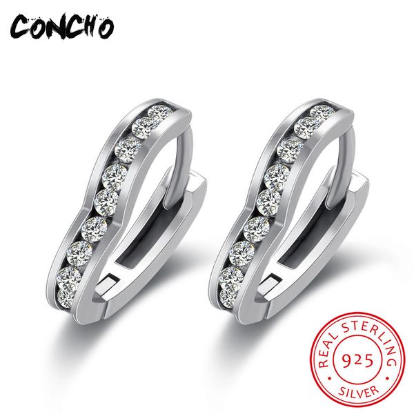 concho jewelry 925 sterling silver heart zircon stud earrings for women wedding party gifts 2018 women earrings, Golden;silver
concho jewelry 925 sterling silver heart zircon stud earrings for women wedding party gifts 2018 women earrings, Golden;silver