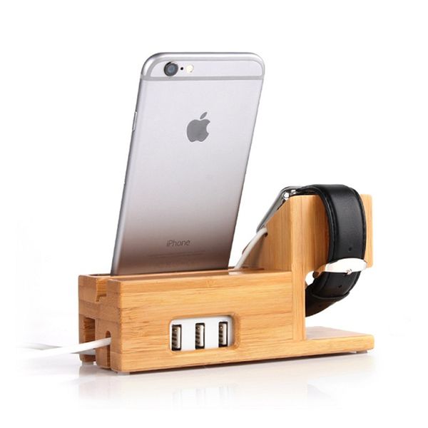 popular mutifunctional 3 usb charging dock station wood cell phone stand holder bracket support for iphone accessories watch mobile phone
popular mutifunctional 3 usb charging dock station wood cell phone stand holder bracket support for iphone accessories watch mobile phone
