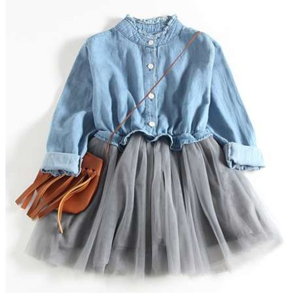 melario girls dress autumn new white princess denim dress full sleeve cotton children kids dresses for girls clothes 2-7years, Red;yellow
melario girls dress autumn new white princess denim dress full sleeve cotton children kids dresses for girls clothes 2-7years, Red;yellow