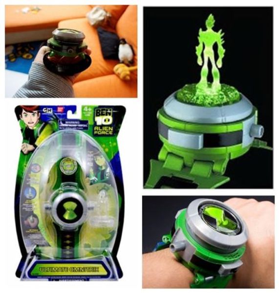 Ben10 Ten Alien Force Projector Watch Ultimate Omnitrix Bracelet Anti Stress toy wristwatch