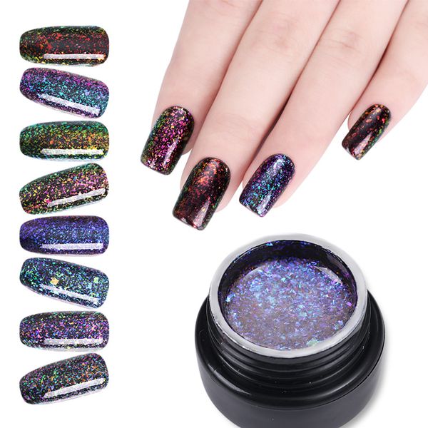 ur sugar 5ml chameleon gel nail polish starry holographic glitter gel varnish soak off uv varnish nail art lacquer uv led, Red;pink
ur sugar 5ml chameleon gel nail polish starry holographic glitter gel varnish soak off uv varnish nail art lacquer uv led, Red;pink