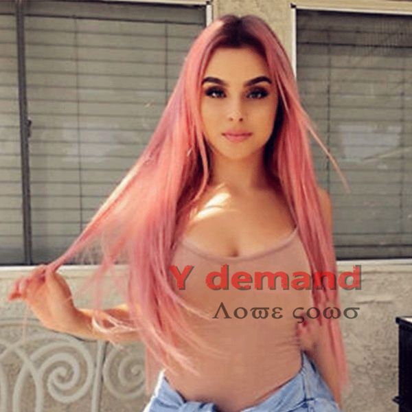 y demand fluffy classic wig long pink balayage hairstyle straight hair ombre women synthetic hair wig, Black
y demand fluffy classic wig long pink balayage hairstyle straight hair ombre women synthetic hair wig, Black