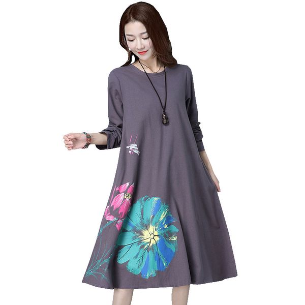 long sleeve maternity dress loose large size clothes for pregnant women dresses casual o-neck pregnancy dress 2017 autumn new, White
long sleeve maternity dress loose large size clothes for pregnant women dresses casual o-neck pregnancy dress 2017 autumn new, White