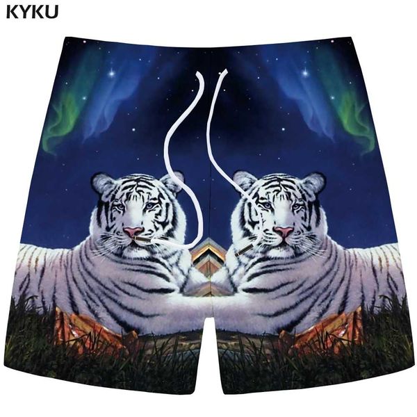 kyku tiger shorts men animal cargo short pants galaxy mountain 3d printed shorts beach short space casual hip hop mens, White;black
kyku tiger shorts men animal cargo short pants galaxy mountain 3d printed shorts beach short space casual hip hop mens, White;black