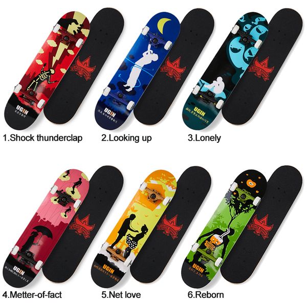 ugin дух серии длинный скейт профессиональный деревянные скейтборды longboard северо-восток 7layers клен дрейф скейтборд доска 79 см
ugin дух серии длинный скейт профессиональный деревянные скейтборды longboard северо-восток 7layers клен дрейф скейтборд доска 79 см