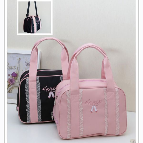 stage wear arrival kids child girls toddler ballet bag black pink lace embroidery dance messenger tote princess, Black;red
stage wear arrival kids child girls toddler ballet bag black pink lace embroidery dance messenger tote princess, Black;red