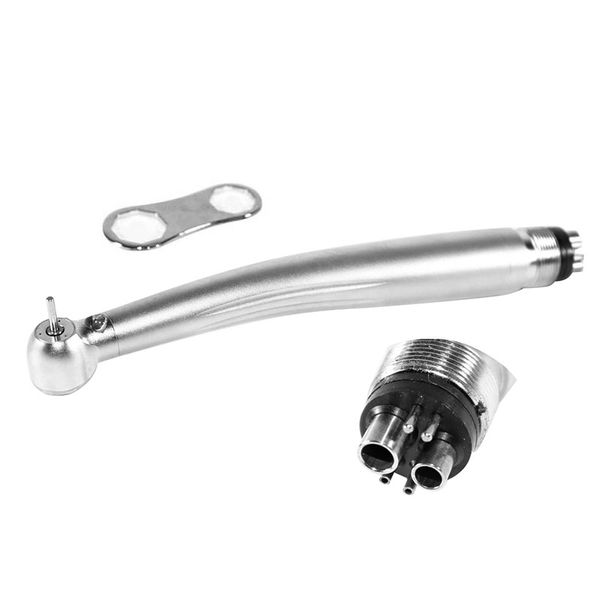Dental LED Fiber High Speed Handpiece Torque Push Triple Spray 6Holes/Coupler/Power System/Tube
Dental LED Fiber High Speed Handpiece Torque Push Triple Spray 6Holes/Coupler/Power System/Tube