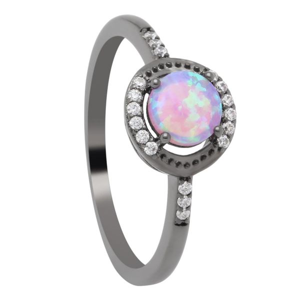 fashion cute classical simple round jewelry rings white blue pink fire opal zircon champagne gold color ring for women wholesale, Silver
fashion cute classical simple round jewelry rings white blue pink fire opal zircon champagne gold color ring for women wholesale, Silver