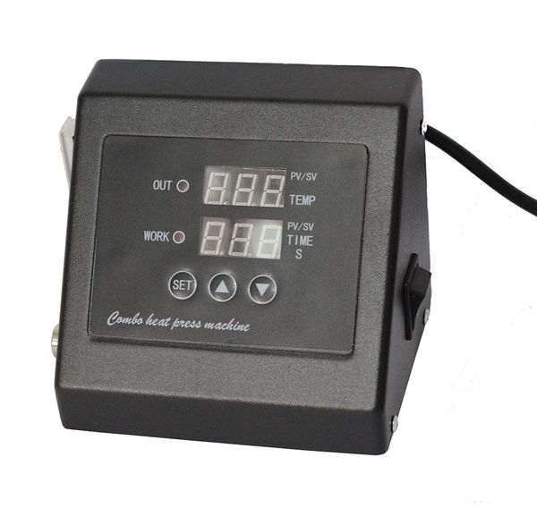 new design double display110v/ 220v heat press digital temperature controller for heat press machine
new design double display110v/ 220v heat press digital temperature controller for heat press machine