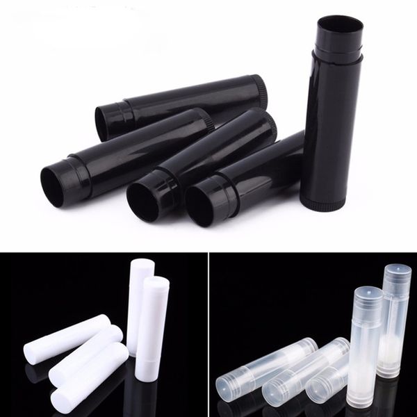 50pcs 5ml diy empty lipstick bottle lip gloss tube lip balm tube container with cap clear black white cosmetic sample container
50pcs 5ml diy empty lipstick bottle lip gloss tube lip balm tube container with cap clear black white cosmetic sample container