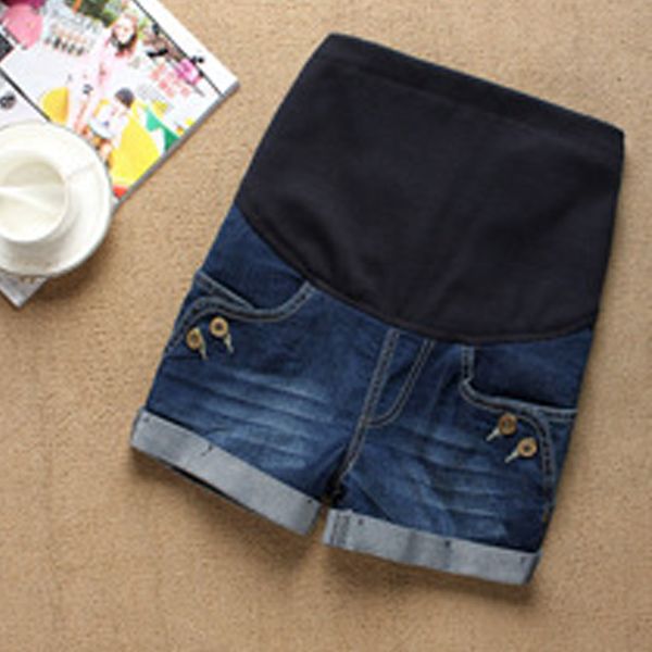 jeans maternity denim short summer lifting shorts pregnant women clothing pregnant clothes elastic abdominal pants, White
jeans maternity denim short summer lifting shorts pregnant women clothing pregnant clothes elastic abdominal pants, White