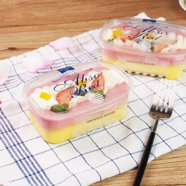 disposable transparent box cake sealing package for pastry bakery dessert shop
disposable transparent box cake sealing package for pastry bakery dessert shop
