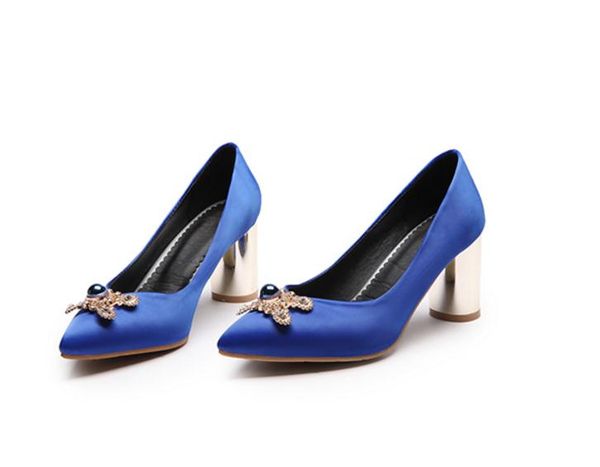 send european and american water drill rough heel women high-heeled shoes 43 44 45 46 47 48, Black
send european and american water drill rough heel women high-heeled shoes 43 44 45 46 47 48, Black