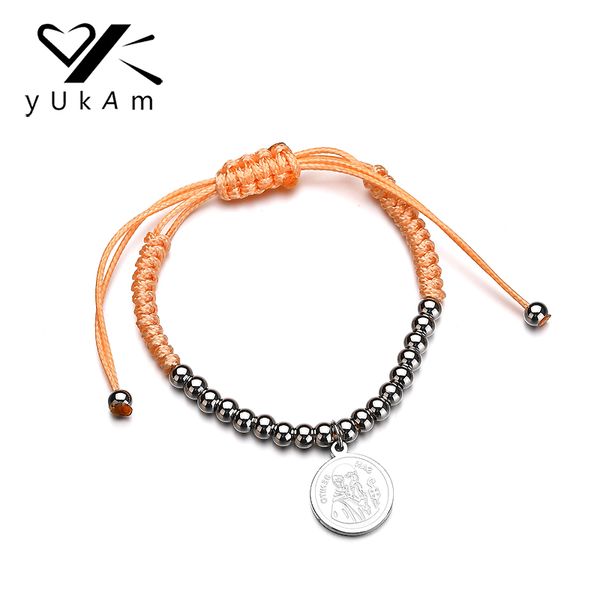 yukam religious stainless steel beads san benito handmade faith bracelets adjustable jesus christian bracelets for women jewelry, Black
yukam religious stainless steel beads san benito handmade faith bracelets adjustable jesus christian bracelets for women jewelry, Black