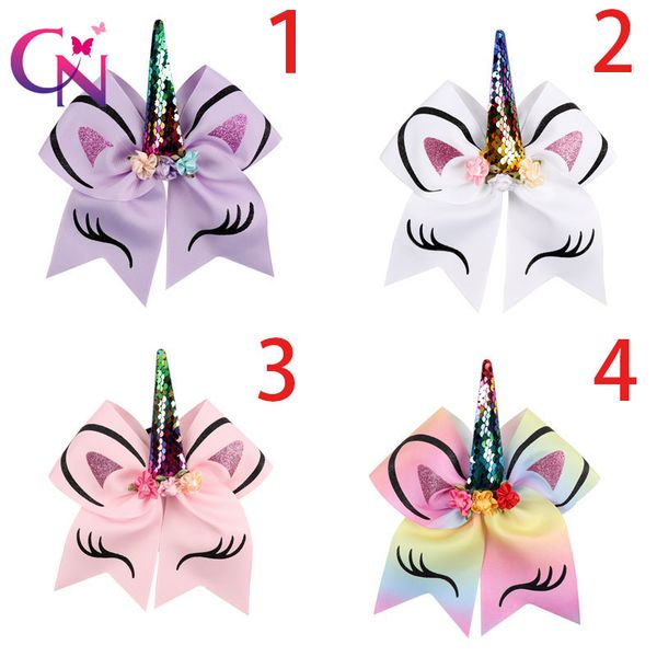 2018 princess unicorn headband cheer bow with chiffon flowers and pearl ponytail holder jojo siwa cheerleading bows for girls, Slivery;white
2018 princess unicorn headband cheer bow with chiffon flowers and pearl ponytail holder jojo siwa cheerleading bows for girls, Slivery;white