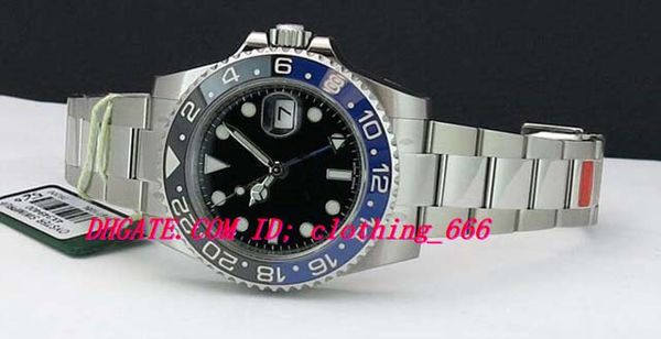 luxury watches steel bracelet ii black & blue ceramic bezel 116710 never worn watch chest 40mm mechanical automatic fashion men's wrist, Slivery;brown
luxury watches steel bracelet ii black & blue ceramic bezel 116710 never worn watch chest 40mm mechanical automatic fashion men's wrist, Slivery;brown