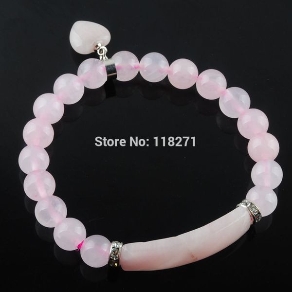 rongzuan natural rose quartzs gem stone heart shape silver-color fitting women jewelry love gifts pk3341, Black
rongzuan natural rose quartzs gem stone heart shape silver-color fitting women jewelry love gifts pk3341, Black