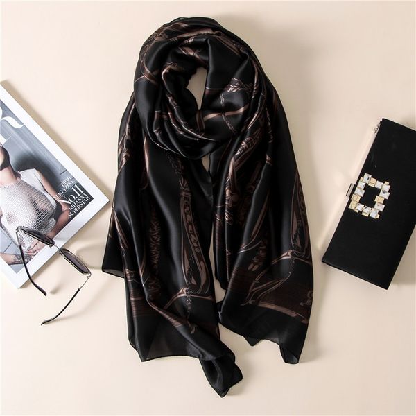 Fashion bandana 2017 100% Silk Scarf Luxury Women Brand Scarves for Women Shawl High Quality Print hijab wrap 180*90 CM D18102905
Fashion bandana 2017 100% Silk Scarf Luxury Women Brand Scarves for Women Shawl High Quality Print hijab wrap 180*90 CM D18102905