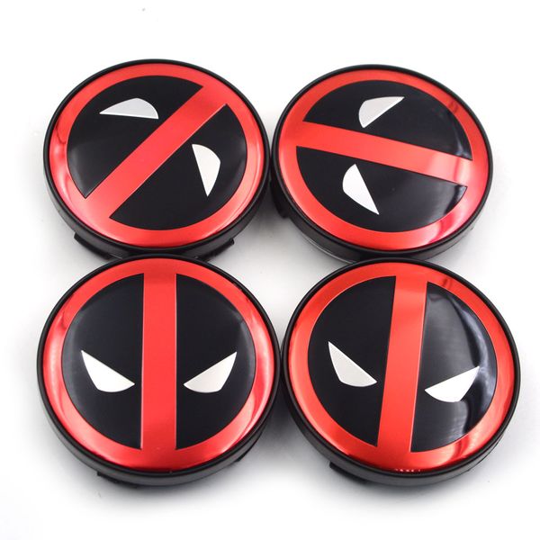 Gzhengtong 60мм 4шт / серия Deadpool автомобиля Стайлинг центра колеса автомобиля концентра
Gzhengtong 60мм 4шт / серия Deadpool автомобиля Стайлинг центра колеса автомобиля концентра