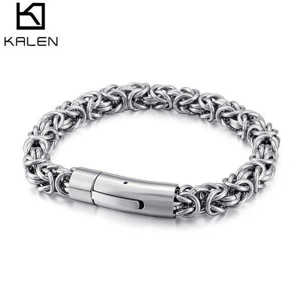 210*7.5mm jump ring bracelets for men silver/grey stainless steel wholesale jewelry for boy male 2018, Golden;silver
210*7.5mm jump ring bracelets for men silver/grey stainless steel wholesale jewelry for boy male 2018, Golden;silver
