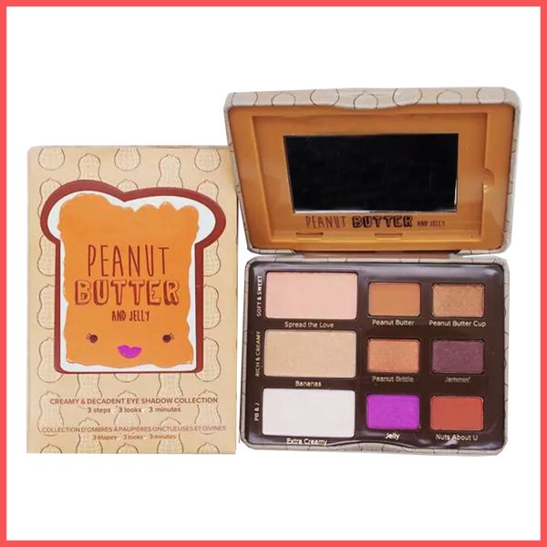 Factory direct dhl new makeup eye peanut butter and jelly eye hadow palette v ju t peachy matte eye hadow palette
Factory direct dhl new makeup eye peanut butter and jelly eye hadow palette v ju t peachy matte eye hadow palette